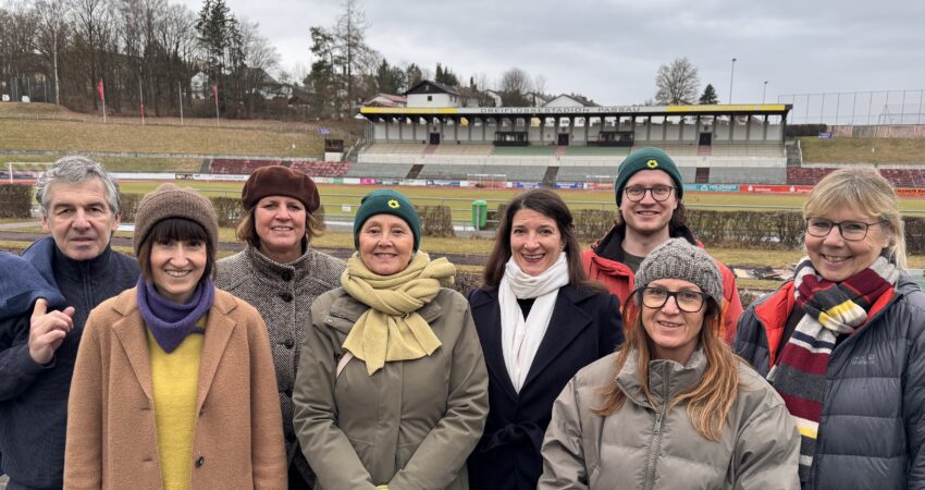 Pressebild Grüne Dreiflüssestadion